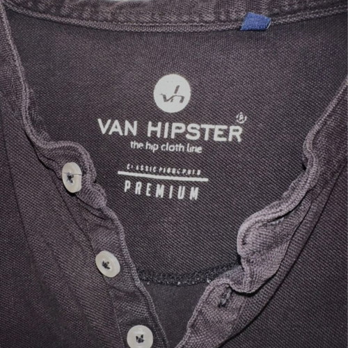 Van Hipster Premium men's shirt used, size L, black