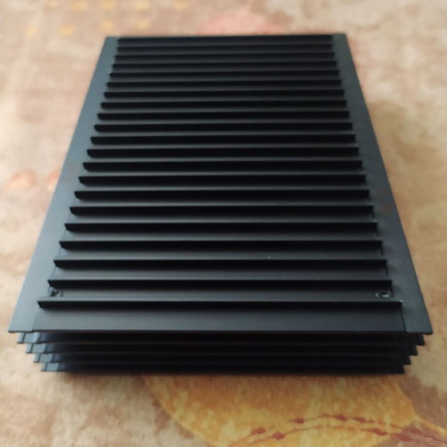 Hard Drive Heatsink used, metal case for cooling