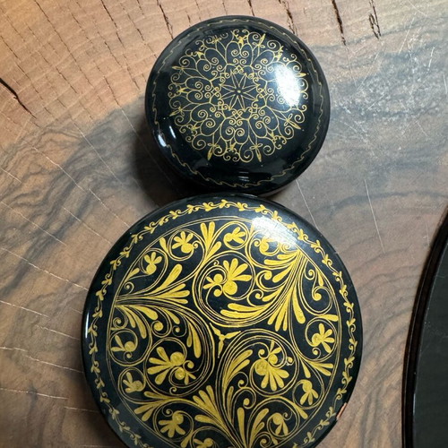 Boxes like new, set of two