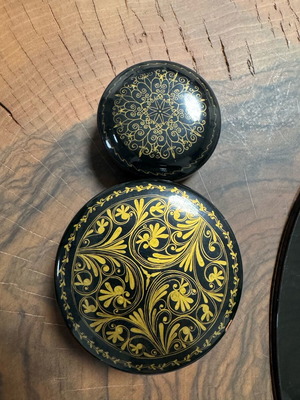 Boxes like new, set of two