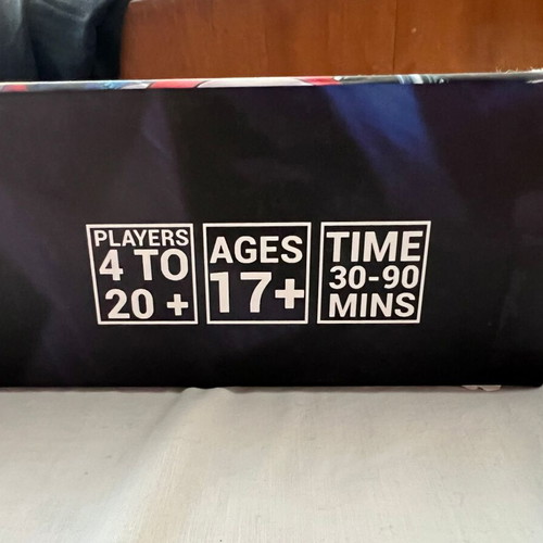 Cards Against Marvel like new edition
