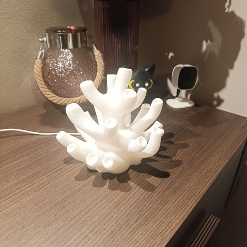 Coral Ambient Lamp new, 3D printed decorative lighting