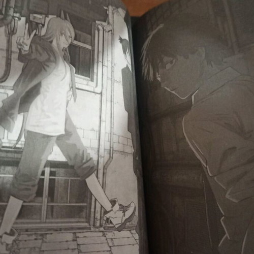 Chainsawman 11 manga like new