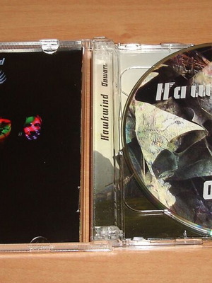 Hawkwind Onward διπλό CD μεταχειρισμένο, space rock