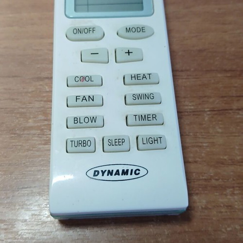 Air conditioner remote control used