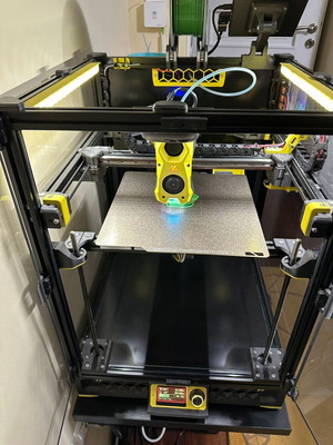 3D εκτυπωτής Voron Trident CoreXY 250mm μεταχειρισμένος σε άριστη κατάσταση