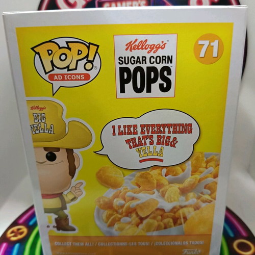 Big Yella Funko Pop #71 Funko Limited new