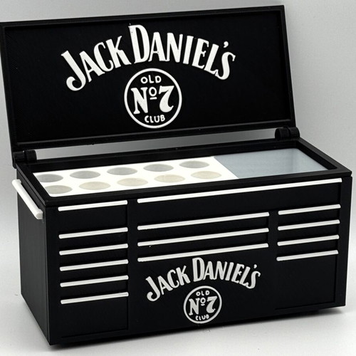 Jack Daniel's Organizer Pen Holder Pencil like new