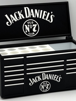 Jack Daniel's Organizer Pen Holder Pencil like new