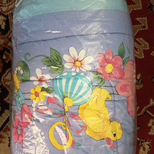 Children's quilt new Greek