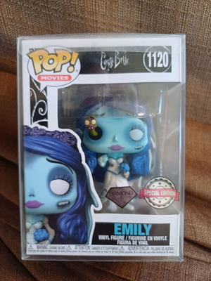 Funko Pop Corpse Bride Emily Diamond Edition new