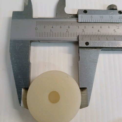 Set of 20 hard plastic parts like new