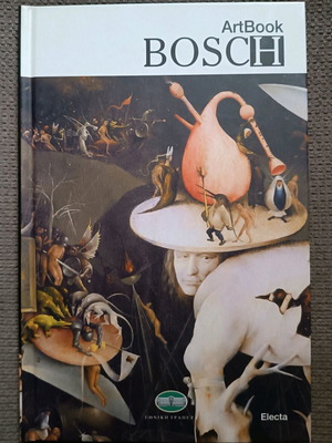 Art Book Bosch like new