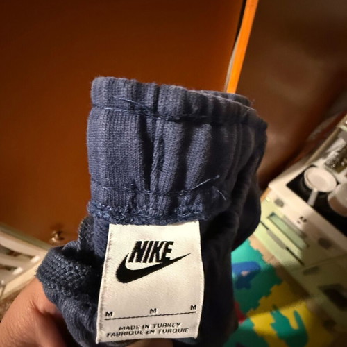 Nike sportswear used, men's size M, blue