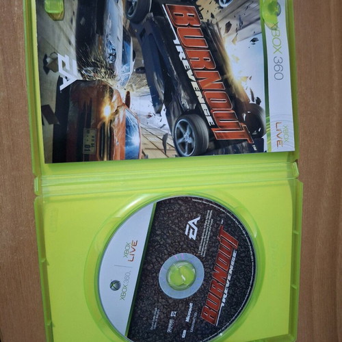 Burnout Revenge Xbox 360 like new