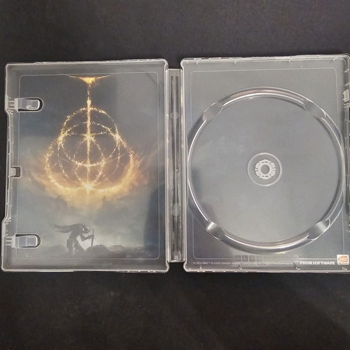 Elden Ring Steelbook like new