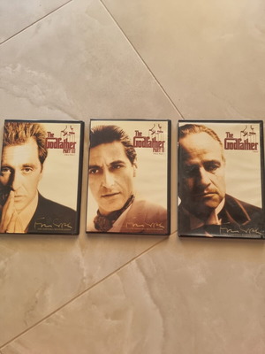 The Godfather DVD set, Greek subtitles