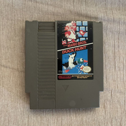 Super Mario Bros. & Duck Hunt Nintendo NES NTSC game