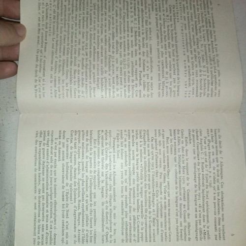 La question de l'Epire du Nord historical booklet
