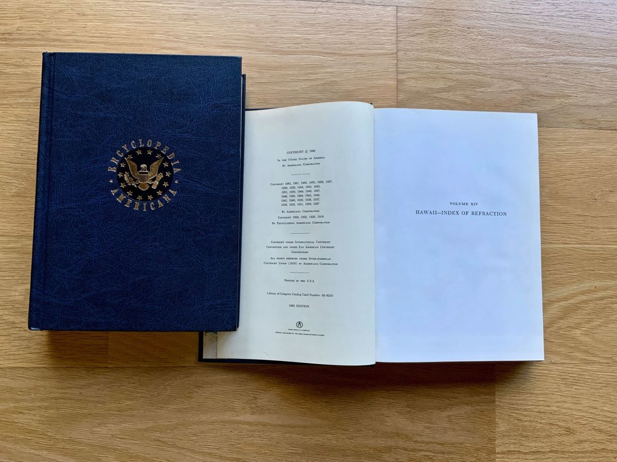 The Encyclopedia Americana 30 Volume… - € 250,00 - Vendora.cy