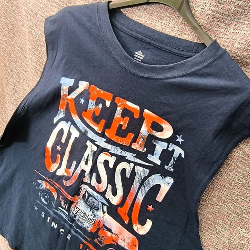 Men's 100% cotton t-shirt XL blue like new