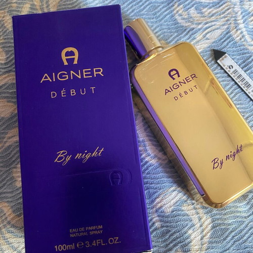 Aigner Début By Night Eau de Parfum 100ml like new