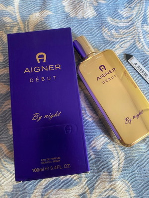 Aigner Début By Night Eau de Parfum 100ml like new