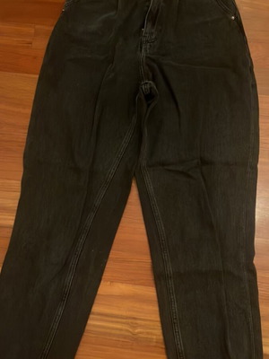 Mango Baggy Jeans black size 36 like new