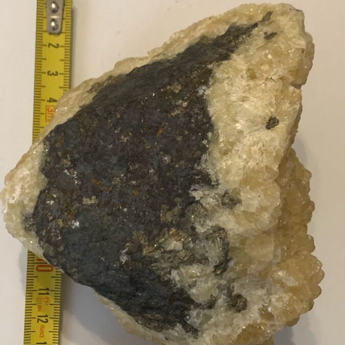 Minerals used, as shown