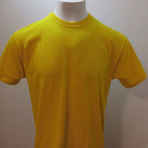 Makó men's t-shirt new, yellow, size S