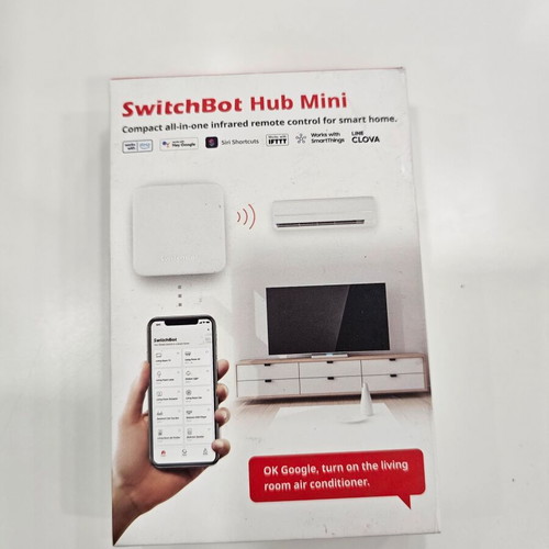 SwitchBot Hub Mini new smart hub for controlling smart and infrared devices