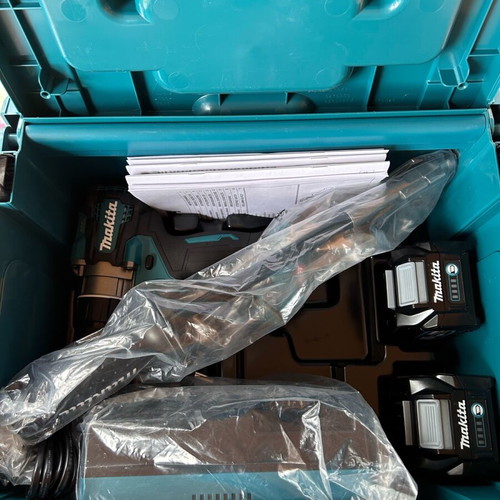 Makita DF001GD201 cordless drill 40Vmax XGT new
