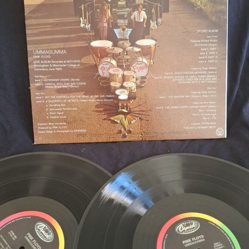 Pink Floyd Ummagumma vinyl like new, rock