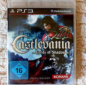 PS3 CASTLEVANIA Lords of Shadow