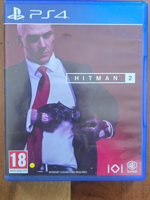 Hitman 2 PS4 like new