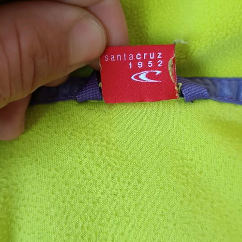 O'Neill fleece like new, size L, yellow