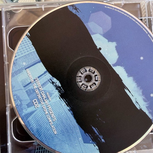 Harddrive Rap CD double disc like new, hip hop