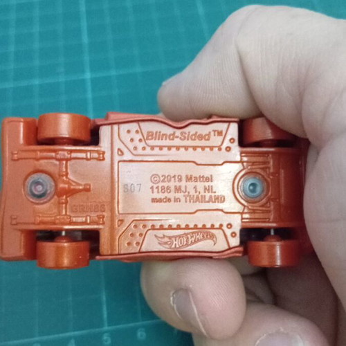 Hot Wheels Blind-Sided σαν καινούργιο, ειδική έκδοση 2019