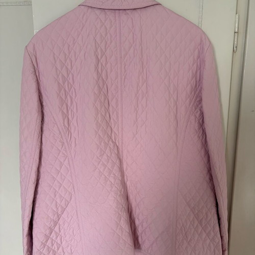 Basler jacket and long-sleeve blouse set like new, pink, size 4XL