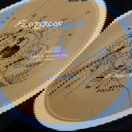 Fungus - Real Me 7" single