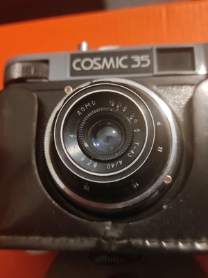 Φωτογραφική μηχανή Cosmic 35 μεταχειρισμένη, παλιά
