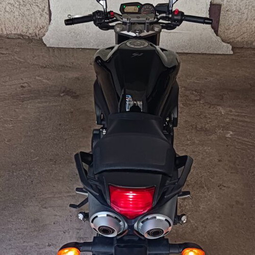 Yamaha FZ6 S2 motorcycle, 600 cc, 21,000 km