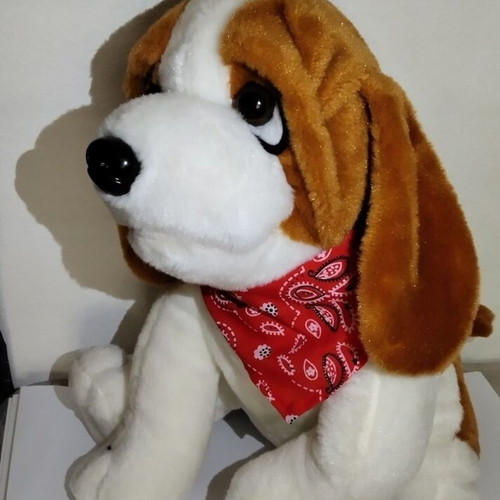 Christakopoulos interactive dog toy with song, 36 cm
