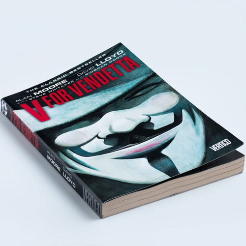 V for Vendetta comic book, softcover, English