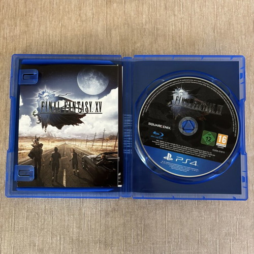 Final Fantasy XV PlayStation 4 game used