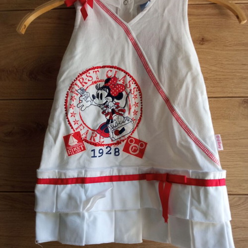 Mini Raxevsky Disney Minnie dress and jacket for 24 months new