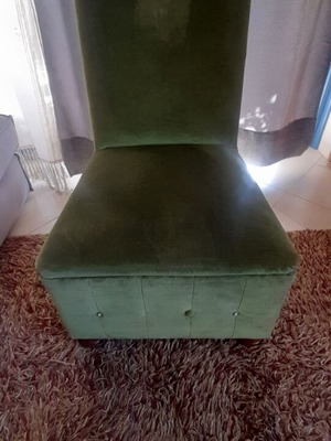 Vintage armchair used