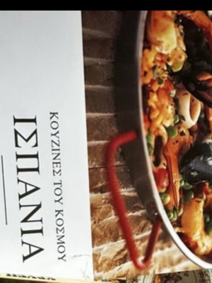 Spanish cuisine cookbook like new