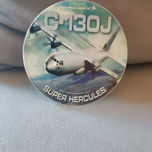 C-130 Super Hercules Lockheed Martin sticker new, collectible