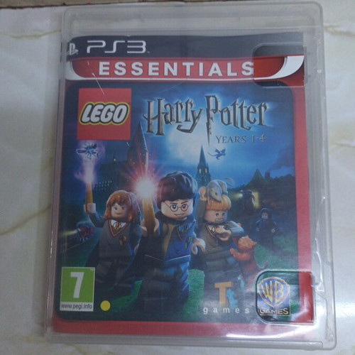 Lego Harry Potter Years 5-7 Essentials PlayStation 3 like new